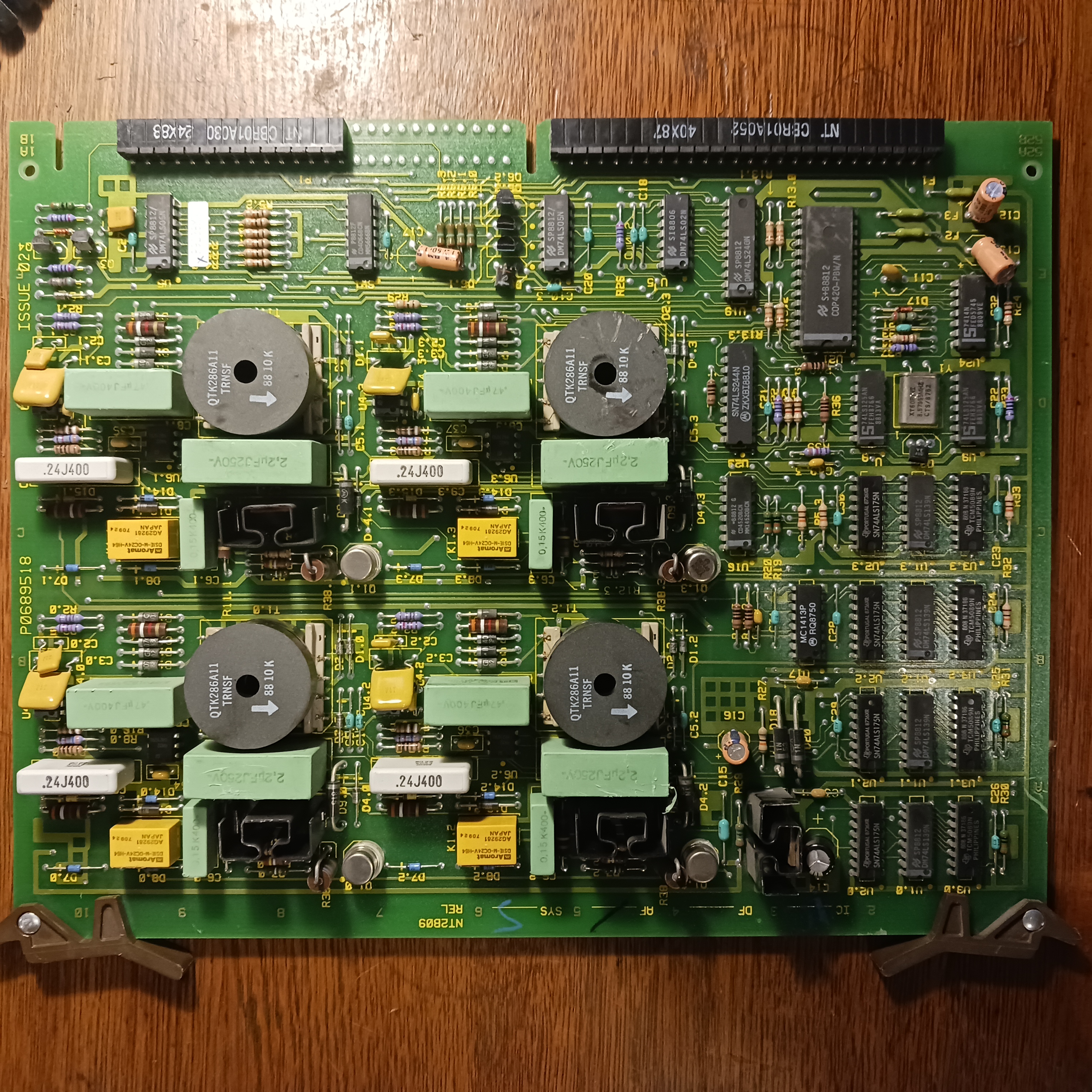 NT2B09 Line Card
